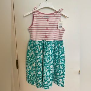 NWT Mini Boden Mermaid dress 9-10Y 140cm